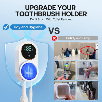 Esterilizador UV-C de Cepillos de Dientes