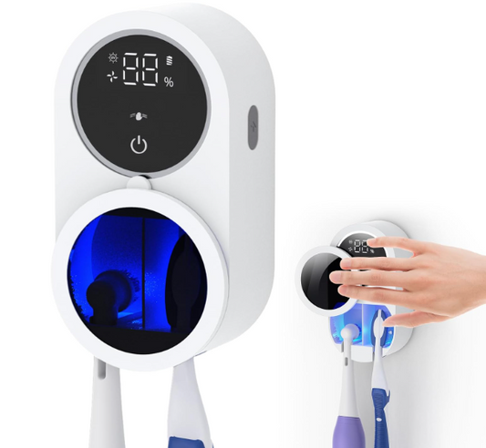 Esterilizador UV-C de Cepillos de Dientes