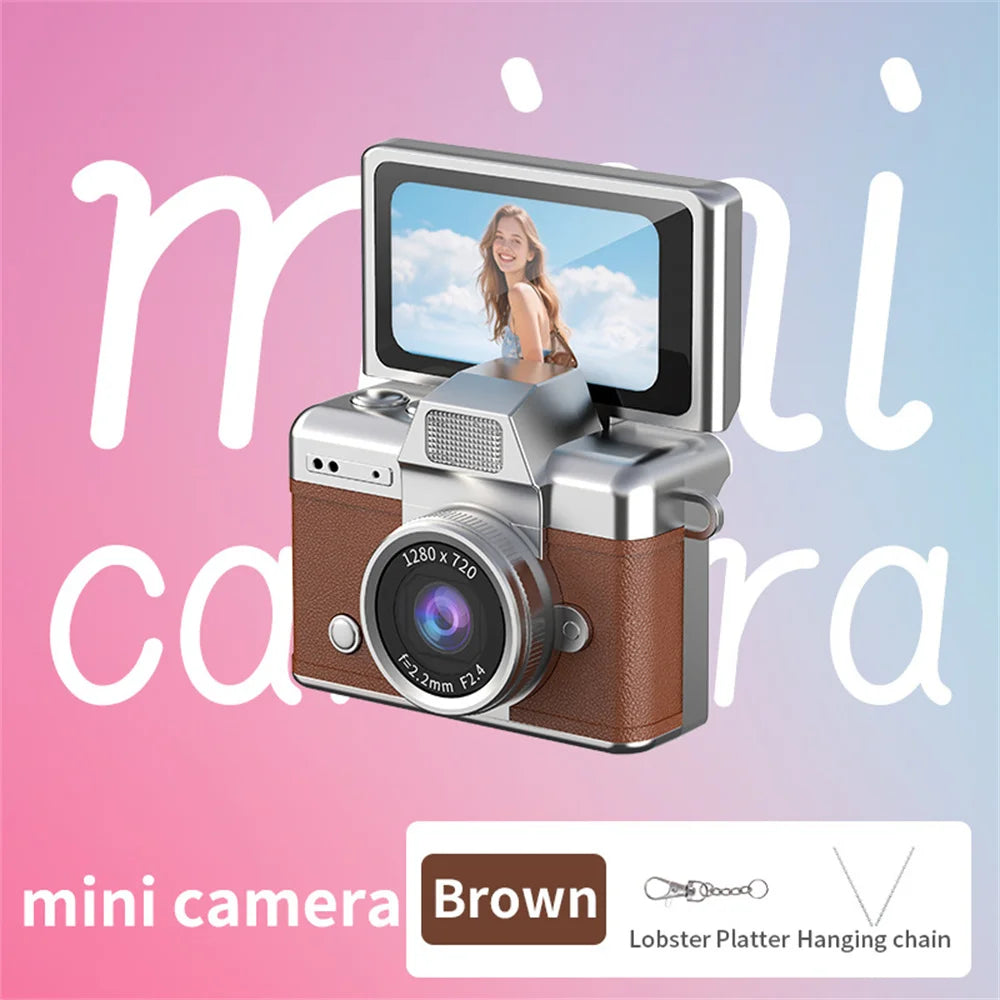 Mini cámara digital llavero