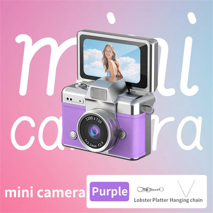 Mini cámara digital llavero