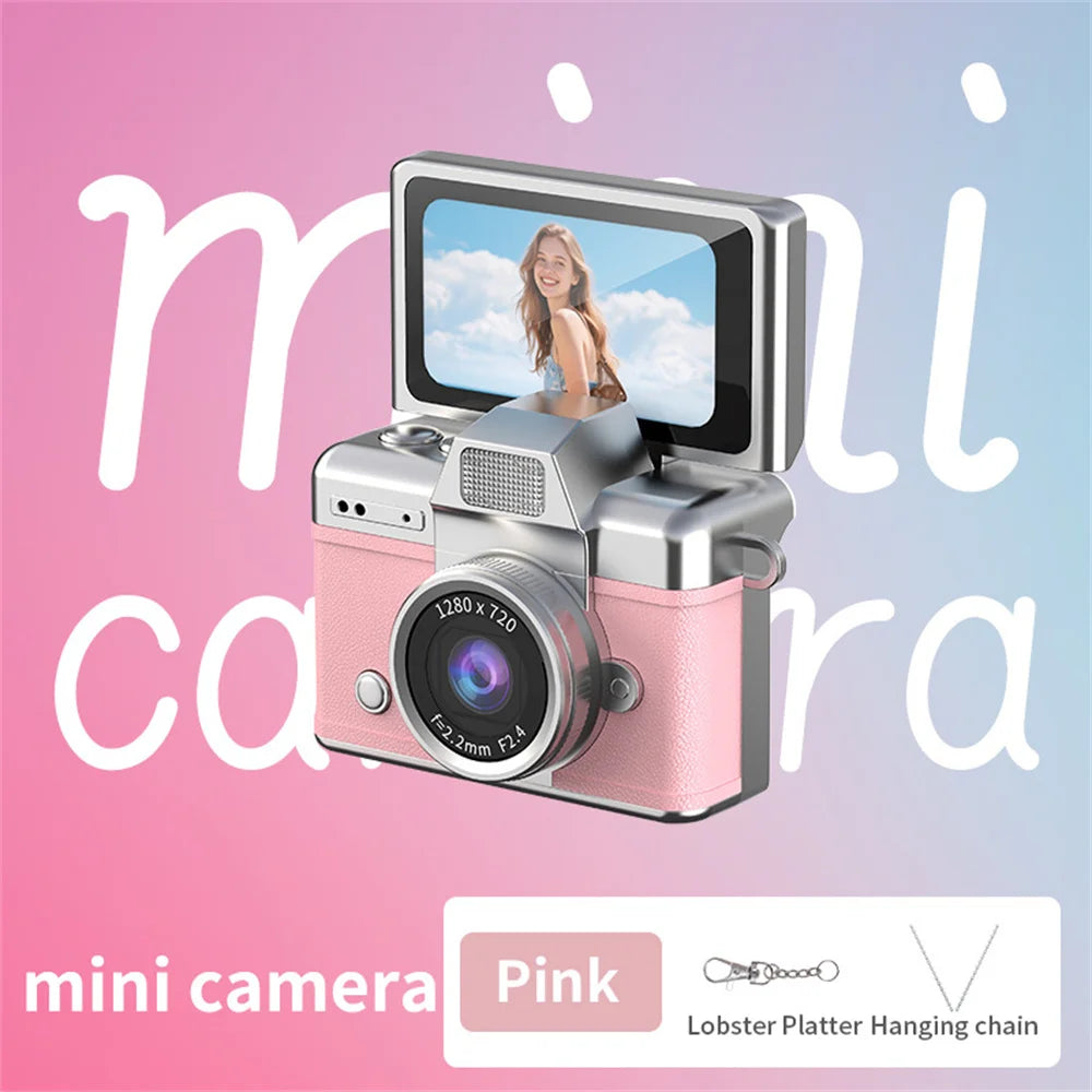 Mini cámara digital llavero