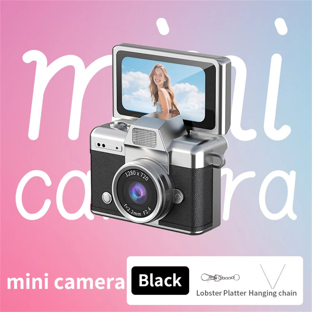 Mini cámara digital llavero